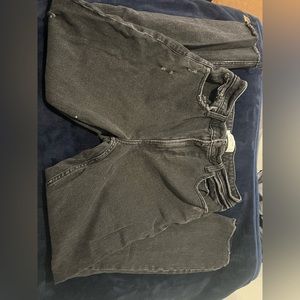 Black Abercrombie & Fitch jeans